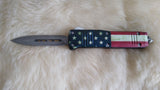 "AMERICAN PATRIOT" DAMASCUS POCKET KNIFE