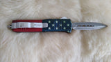 "AMERICAN PATRIOT" DAMASCUS POCKET KNIFE