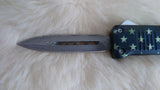"AMERICAN PATRIOT" DAMASCUS POCKET KNIFE