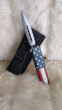 "AMERICAN PATRIOT" DAMASCUS POCKET KNIFE