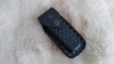 "SPIRIT OF AMERICA W/POCKET CLIP" DAMASCUS FOLDER