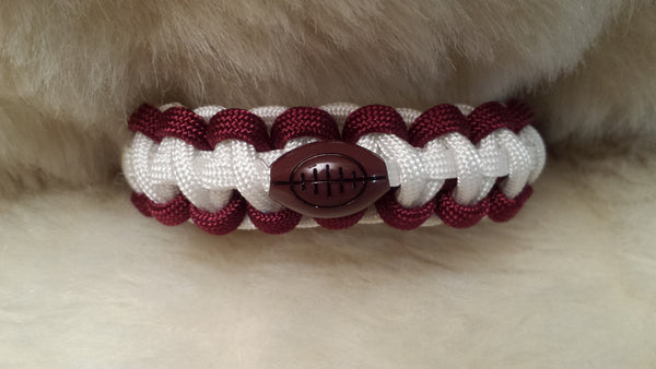 NFL DALLAS COWBOYS PARACORD BRACELET-CHOOSE SIZE – Bama Paracord & More