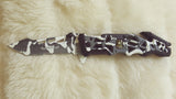 ARMY CAMO Tactical Rescue Knife