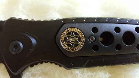 SHERIFF'S RESCUE Knife-New