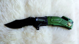 ARMY LED TACTICAL Rescue Knife-New