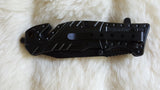 POLICE LED TACTICAL Rescue Knife-New