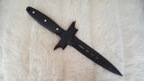 BAT KNIFE W/DETACHABLE BAT THROWERS