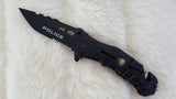 POLICE TACTICAL RESCUE KNIFE