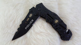 POLICE TACTICAL RESCUE KNIFE
