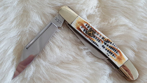 EAGLE EDGE 3 BLADE POCKET KNIFE – Bama Paracord & More