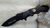 POLICE TACTICAL RESCUE POCKET KNIFE