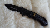 POLICE TACTICAL RESCUE POCKET KNIFE