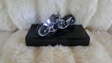 MOTORCYCLE KNIFE W/LED FLASHLIGHT-DRAGON