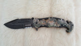 CAMO TACTICAL Rescue Knife-New