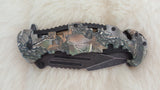CAMO TACTICAL Rescue Knife-New