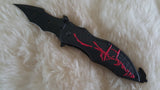 BATMAN TACTICAL RESCUE POCKET KNIFE-NEW STYLE-NEW FEATURES