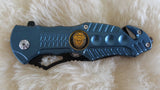 NEW POLICE TACTICAL RESCUE KNIFE
