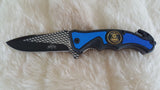 NEW POLICE TACTICAL RESCUE KNIFE