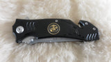 MARINES TACTICAL RESCUE POCKET KNIFE