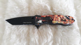 FIRE FIGHTERS IN ACTION POCKET KNIFE