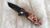 FIRE FIGHTERS IN ACTION POCKET KNIFE