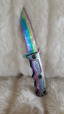 RAINBOW TACTICAL RESCUE POCKET KNIFE