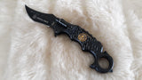 SPECIAL FORCE KARAMBIT TACTICAL POCKET KNIFE WITH LED LIGHT