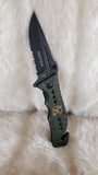 MILITARY SNIPER TACTICAL RESCUE POCKET KNIFE