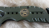 MILITARY SNIPER TACTICAL RESCUE POCKET KNIFE