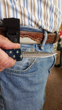 "AMERICAN PATRIOT" DAMASCUS POCKET KNIFE