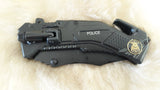 POLICE LED TACTICAL RESCUE POCKET KNIFE