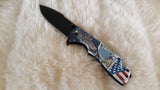 MARINES TACTICAL RESCUE POCKET KNIFE