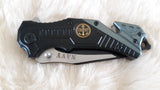 U.S. NAVY TACTICAL RESCUE POCKET KNIFE