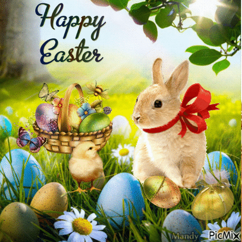 HAVE A BLESSED SPRING AND EASTER SEASON!!!