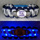 NFL DALLAS COWBOYS "Light Up" Paracord Survival Bracelet