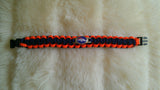 NFL DENVER BRONCOS PARACORD BRACELET-CHOOSE SIZE