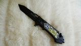 ARMY Tactical Rescue Knife-New