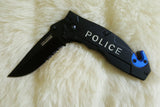 POLICE TACTICAL Rescue Knife-New