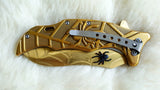 SPIDER COLLECTOR Knife-Free Shipping-New