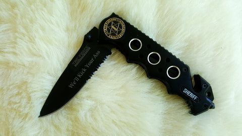 SHERIFF TACTICAL Rescue Knife-New