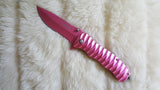 Pink Pocket Knife-New