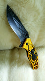 SPIDER SURVIVAL KNIFE-New in Box