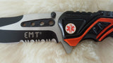 EMT TACTICAL Rescue Knife-New