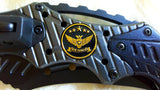 U.S.  AIR Force Karambit with LED Tactical Knife-New