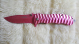 Pink Pocket Knife-New