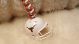 NCAA TEXAS LONGHORNS Football Helmet Paracord Keychain