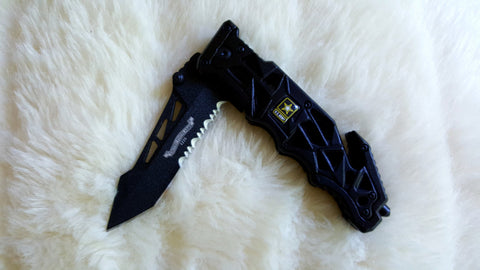 ARMY TACTICAL Rescue Knife