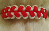 Baseball Stitch Paracord Bracelet