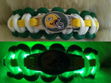 NFL Green Bay Packers "Light Up" Paracord Survival Bracelet