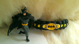 Batman Paracord Bracelet/Batman Keychain Combo-Choose Size